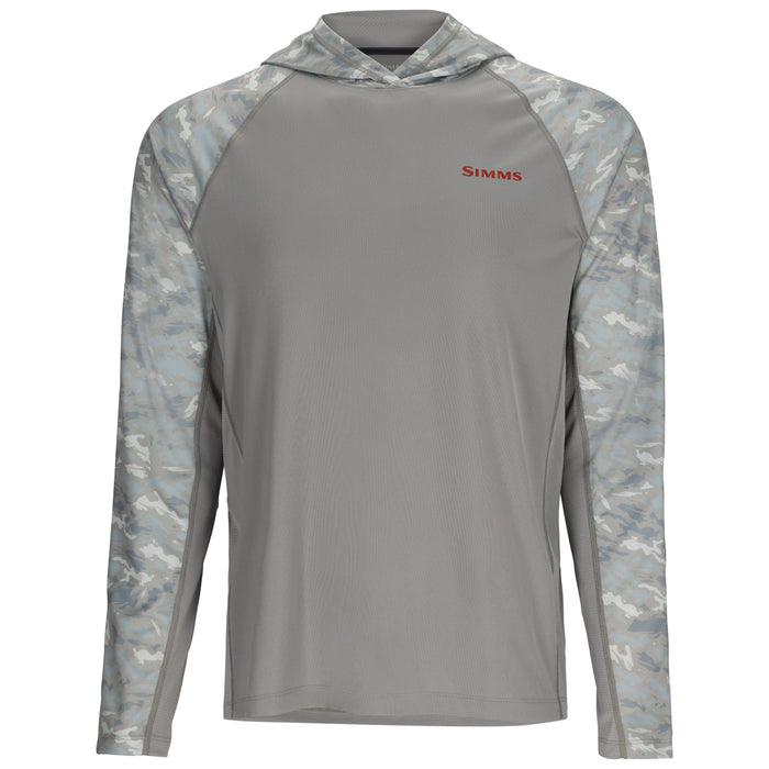 Simms Challenger Solar Hoody Cinder/Ghost Camo Sterling Image 01