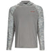 Simms Challenger Solar Hoody Cinder/Ghost Camo Sterling Image 01