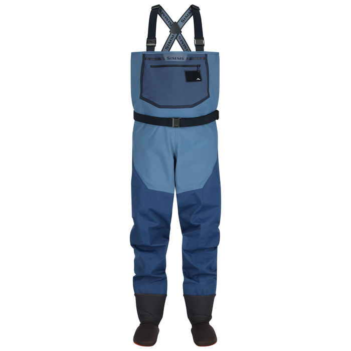 Simms Freestone Stockingfoot Midnight 01