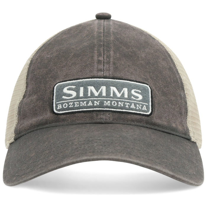 Simms Heritage Trucker Carbon 01