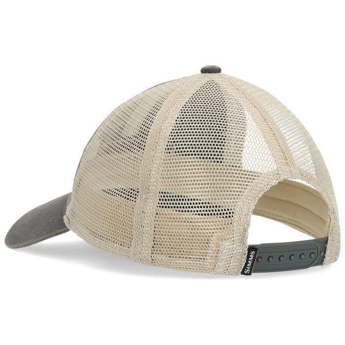 Simms Heritage Trucker Carbon 02