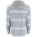 Simms Santee Flannel Hoody White / Pale Pine Blanket Stripe Image 02