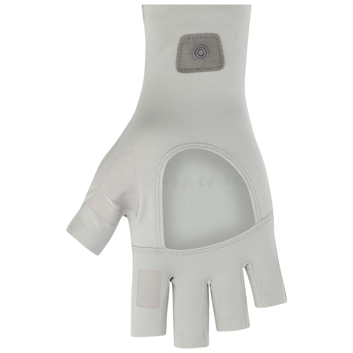 Simms SolarFlex Half-Finger SunGlove Sterling 02