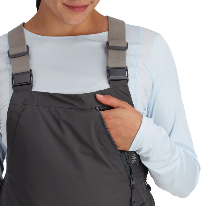 Simms Women's Challenger Bib Slate 05