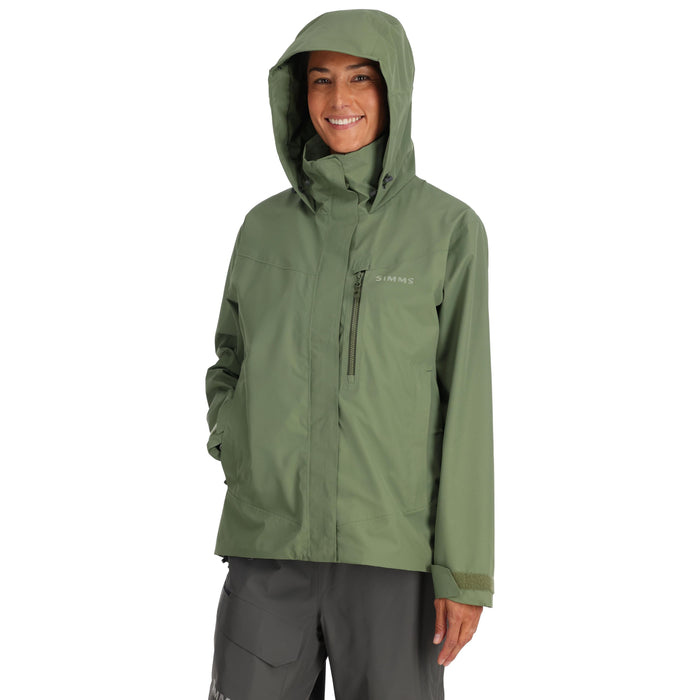 Simms Women's Challenger Jacket Dark Clover Image 04