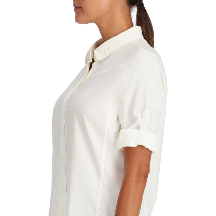 Simms Women's Isle Shirt White Image 04
