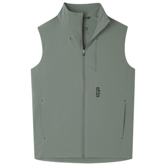 Stio Men's Fernos Insulated Vest Canyon Rock Image 01