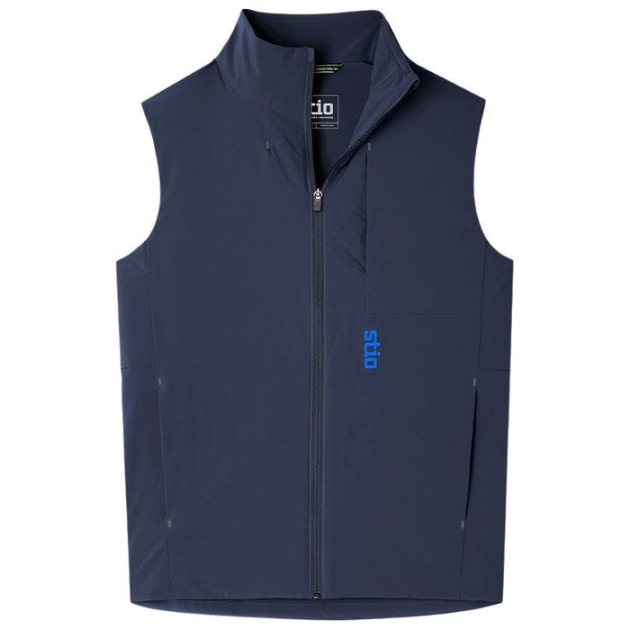 Stio Men's Fernos Insulated Vest Mountain Shadow Image 01