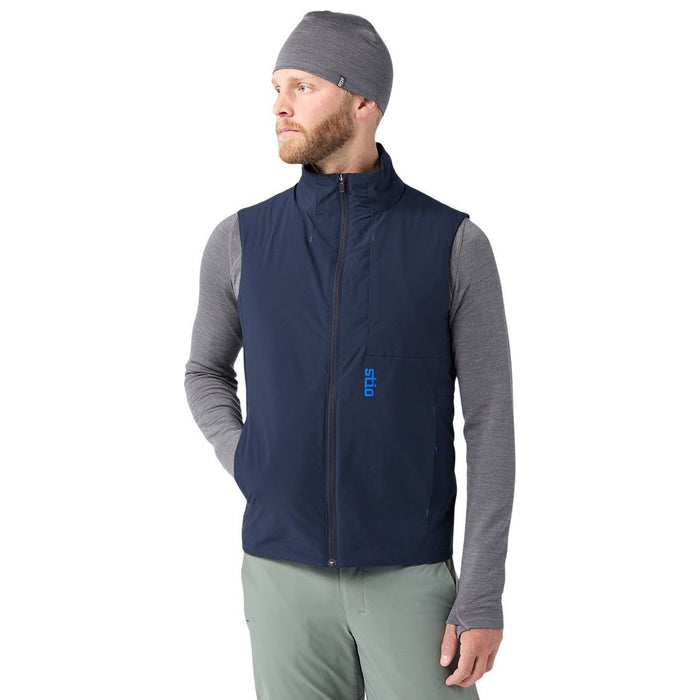 Stio Men's Fernos Insulated Vest Mountain Shadow Image 02
