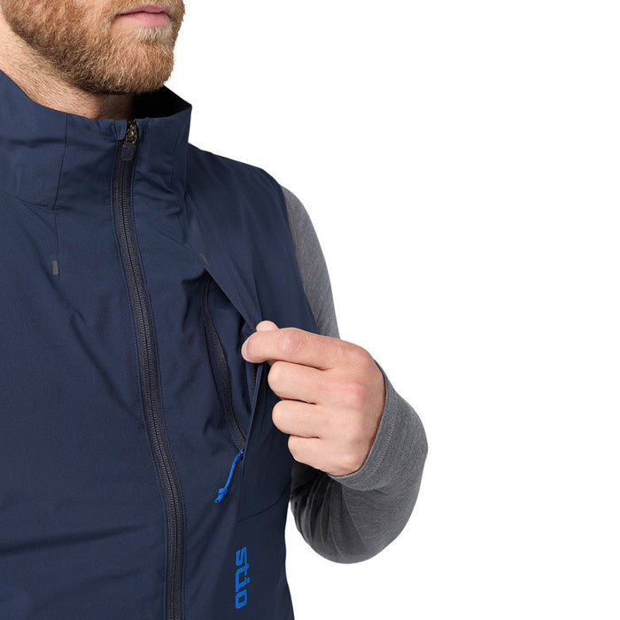 Stio Men's Fernos Insulated Vest Mountain Shadow Image 05