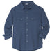 Stio Men's Junction Midweight Flannel Shirt Mountain Shadow Heather Image 01