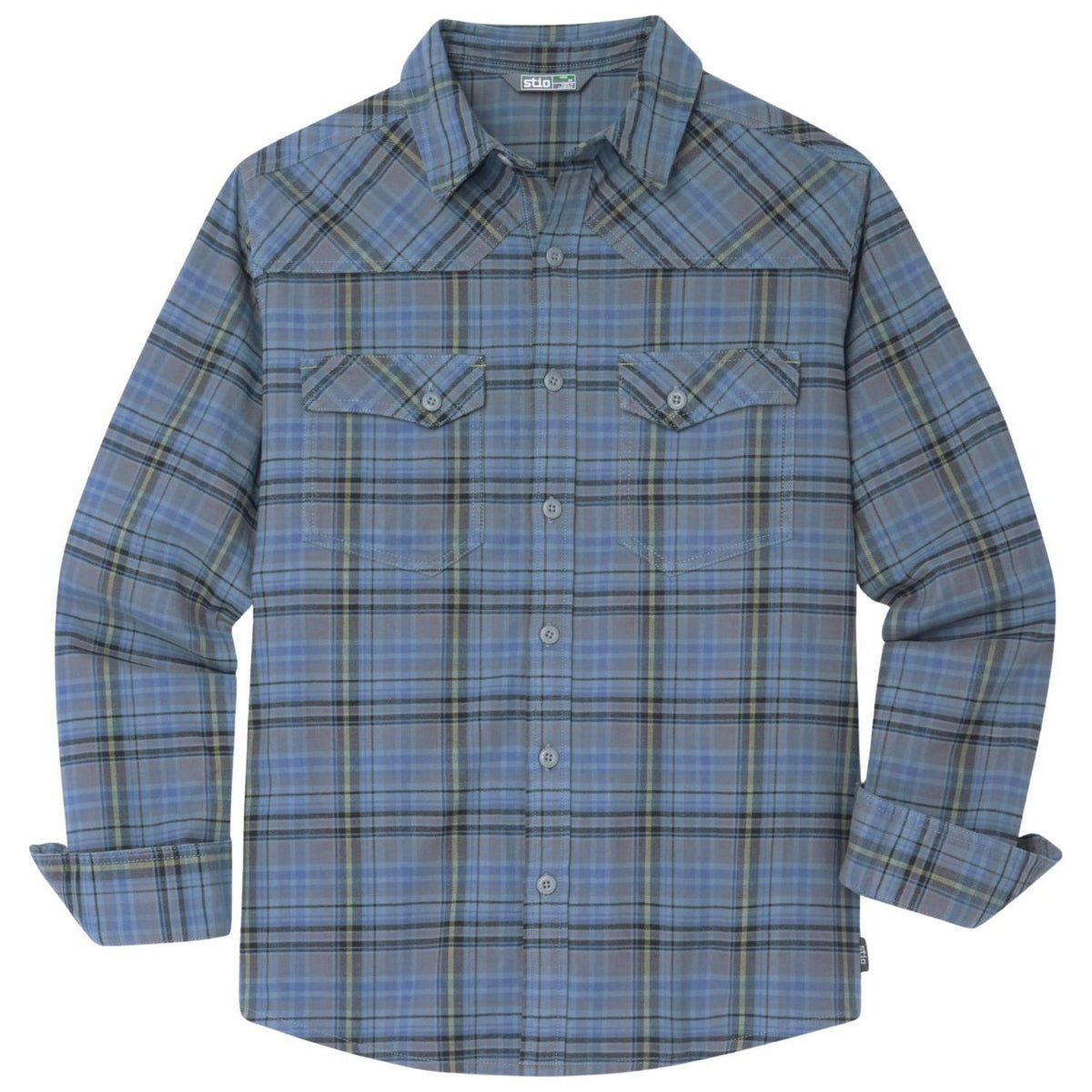Stio Mens Junction Midweight Flannel Shirt Sale — TCO Fly Shop