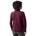 Stio Women's Turpin Fleece Funnel Neck Aubergine Image 03