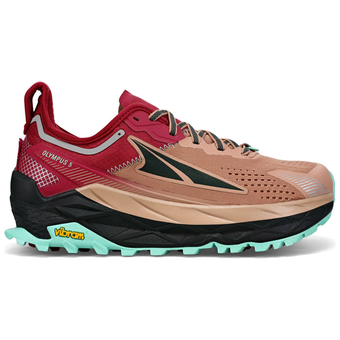Altra Women's Olympus 5 Brown / Red Image 01