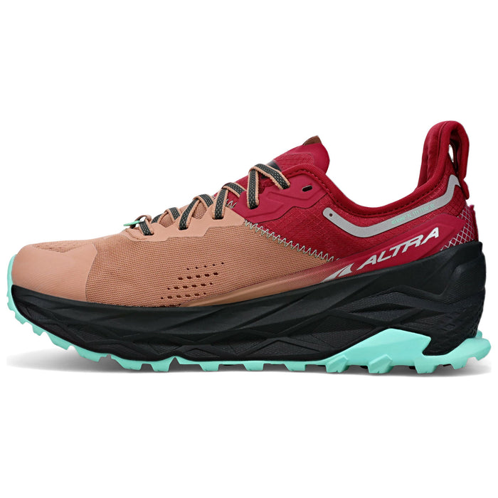 Altra Women's Olympus 5 Brown / Red Image 02