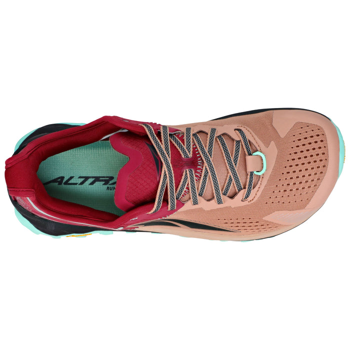 Altra Women's Olympus 5 Brown / Red Image 03