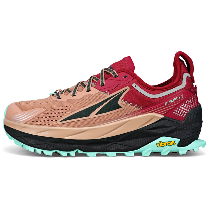 Altra Women's Olympus 5 Brown / Red Image 06
