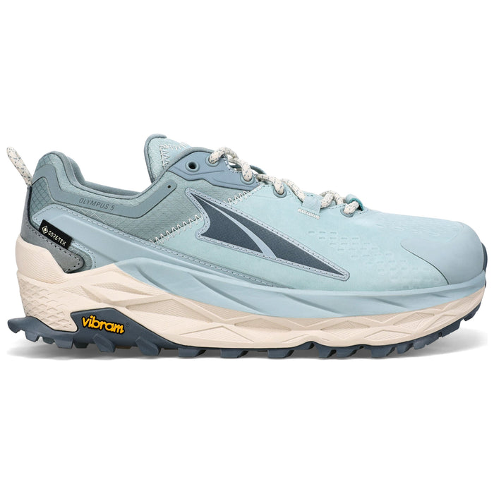 Altra Women's Olympus 5 Hike Low GTX Mineral Blue Image 01