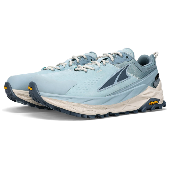 Altra Women's Olympus 5 Hike Low GTX Mineral Blue Image 05