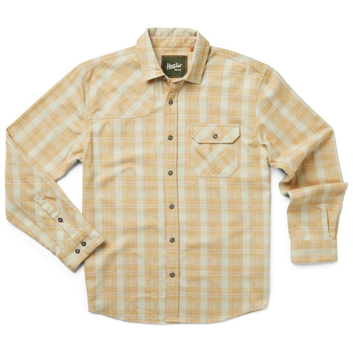 Howler Brothers Harker's Flannel Barrett Plaid : Faded Sun Image 01