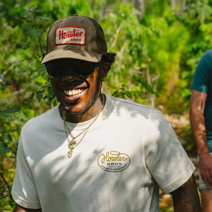 Howler Brothers Howler Electric Standard Hat Fatigue Image 04