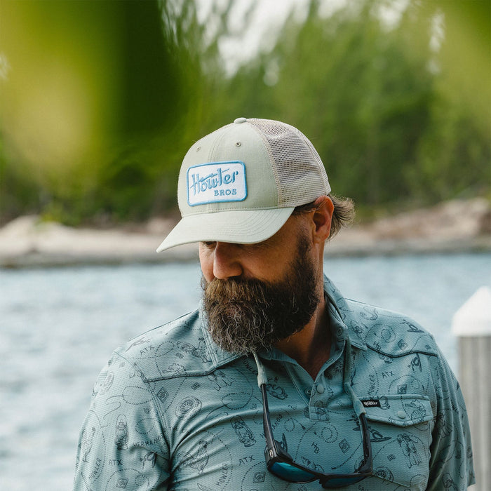 Howler Brothers Howler Electric Standard Hat Seafoam / White Image 04