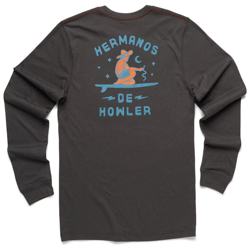 Howler Brothers Select Long Sleeve T Ocean Offerings : Antique Black Image 01