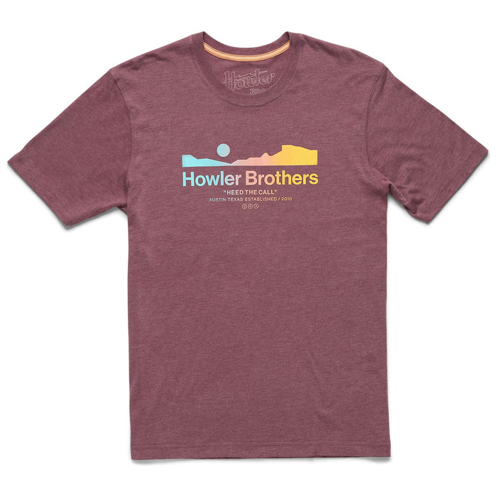 Howler Brothers Select T Howler Arroyo Fade : Plum Wine Image 01