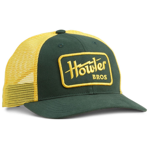 Howler Brothers Standard Hats Howler Electric : Green Twill Image 01