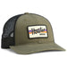 Howler Brothers Standard Hats Howler Electric Stripe : Rifle Twill Image 01