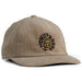 Howler Brothers Strapback Hats Pineapple Badge : Wale Cord Image 01