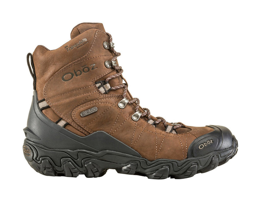 Oboz Footwear Men's Bridger 8" Insulated B-DRY Bark Image 02