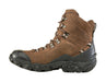 Oboz Footwear Men's Bridger 8" Insulated B-DRY Bark Image 03