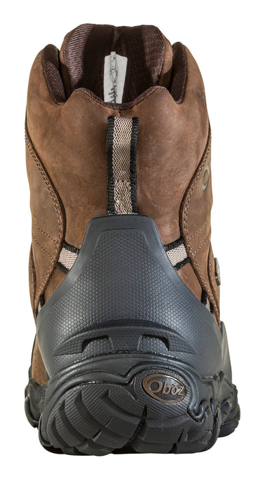 Oboz Footwear Men's Bridger 8" Insulated B-DRY Bark Image 04