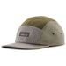 Patagonia Graphic Maclure Hat Functional Text Logo: Forever Grey Image 01