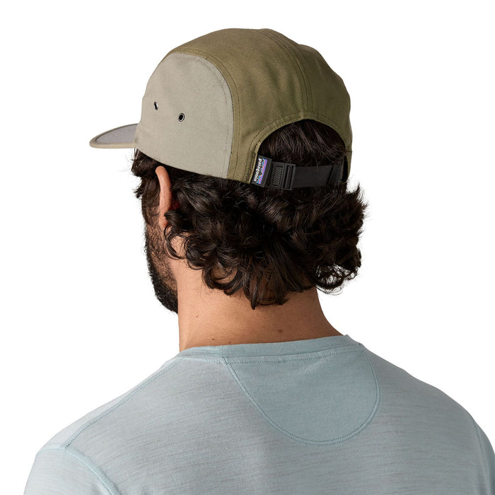 Patagonia Graphic Maclure Hat Functional Text Logo: Forever Grey Image 03