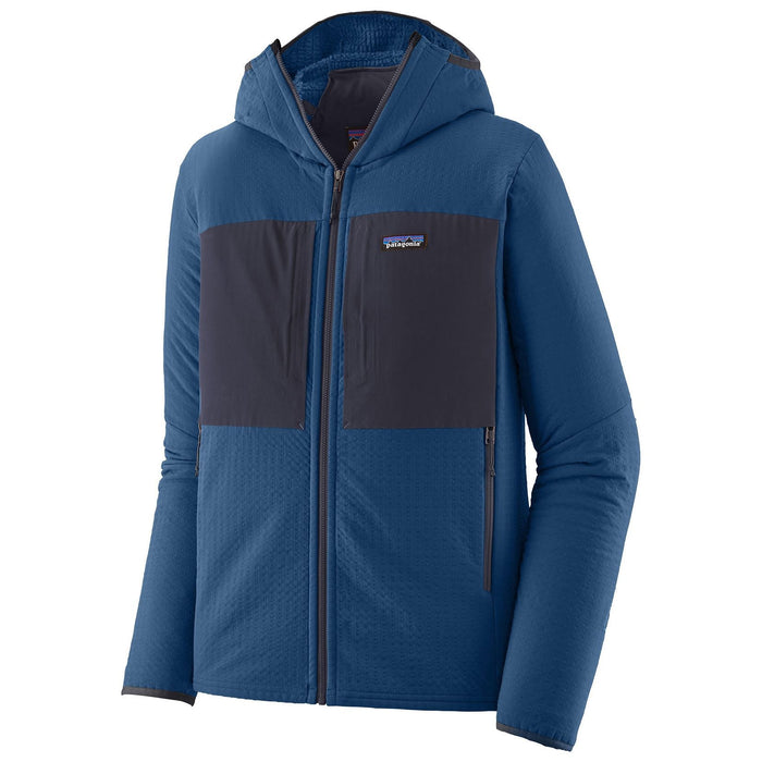 Patagonia Men's R2 TechFace Hoody Clement Blue Image 01