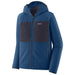 Patagonia Men's R2 TechFace Hoody Clement Blue Image 01