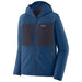 Patagonia Men's R2 TechFace Hoody Clement Blue Image 01