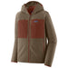Patagonia Men's R2 TechFace Hoody Marlow Brown Image 01