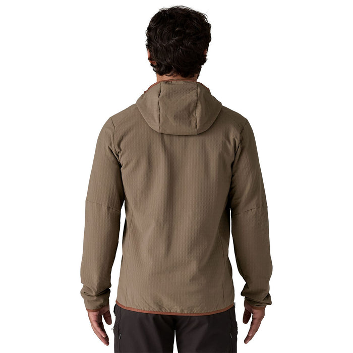 Patagonia Men's R2 TechFace Hoody Marlow Brown Image 04