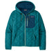 Patagonia Women's Diamond Quilted Bomber Hoody Belay Blue Image 01