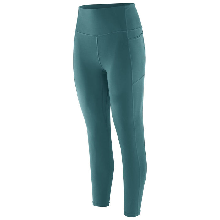 Patagonia Women's Maipo 7/8 Stash Tights Wetland Blue Image 01
