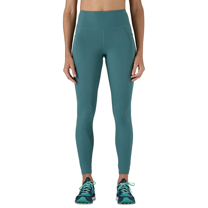 Patagonia Women's Maipo 7/8 Stash Tights Wetland Blue Image 02