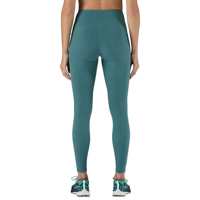 Patagonia Women's Maipo 7/8 Stash Tights Wetland Blue Image 03