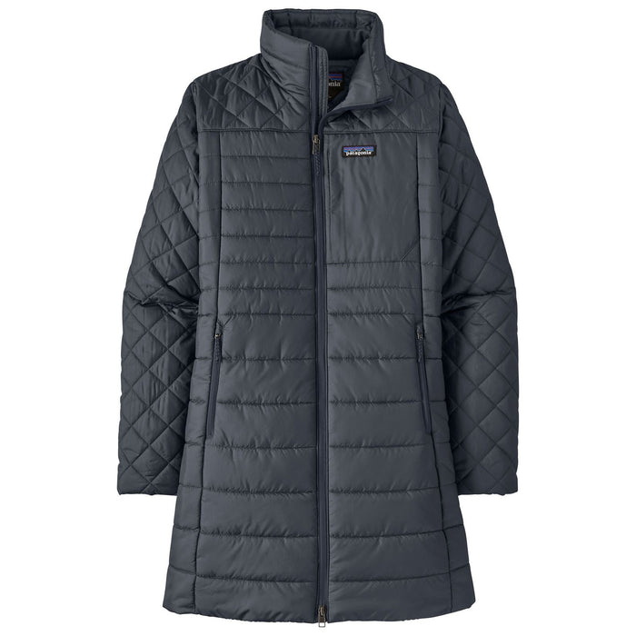 Patagonia Women's Radalie Parka Smolder Blue Image 01