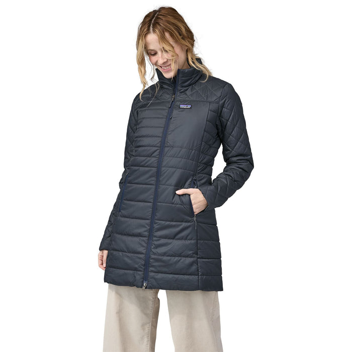 Patagonia Women's Radalie Parka Smolder Blue Image 03