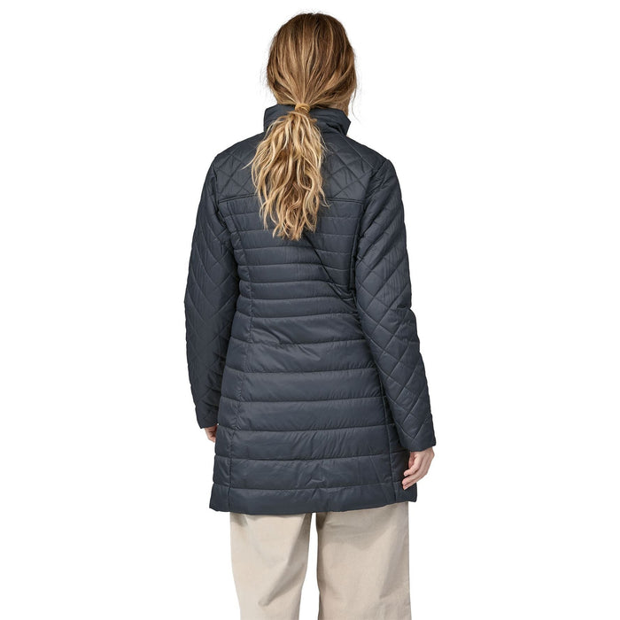 Patagonia Women's Radalie Parka Smolder Blue Image 04
