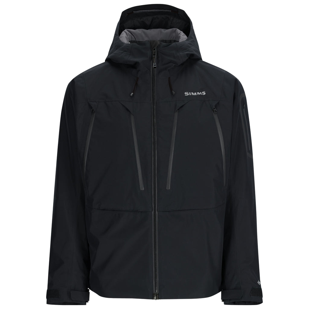 SIMMS フード付きジャケット ブラック 裏起毛　大きいサイズ　3L Simms Bulkley Jacket — TCO Fly Shop