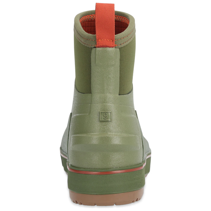 Simms Challenger 7" Boot Riffle Green Image 04